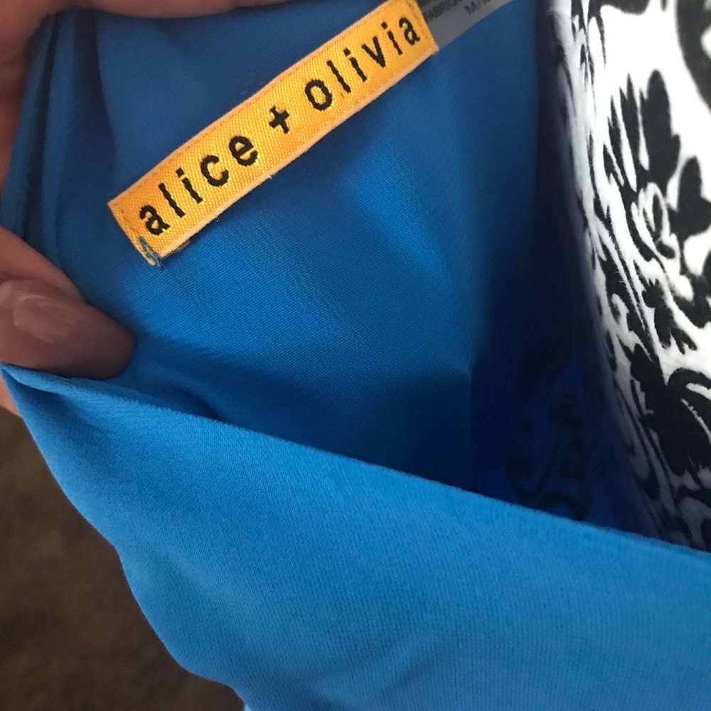 Alice & Olivia Mini Dress (Gossip Girl)